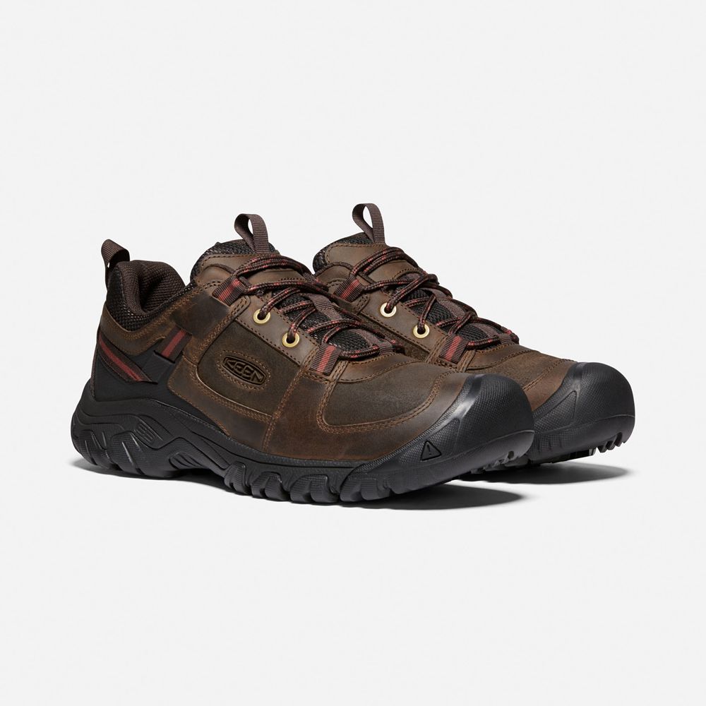 Keen Wandelschoenen Heren Bruin - Targhee Iii Casual - 09562-ZHVT